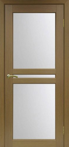 - Optima Porte Парма 420.222 Экошпон со стеклом - Optima Porte Парма 420.222 Экошпон со стеклом