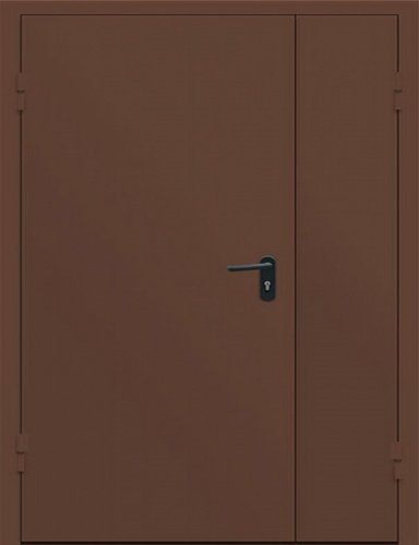 552 - ДМТ-02 (техническая дверь, металл-металл, двупольная, любой размер до 2,7 кв.м) 552 - ДМТ-02 (техническая дверь, металл-металл, двупольная, любой размер до 2,7 кв.м)