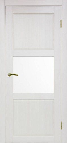 - Optima Porte Тоскана 630.121ОФ3 Экошпон со стеклом фото 2 - Optima Porte Тоскана 630.121ОФ3 Экошпон со стеклом фото 2