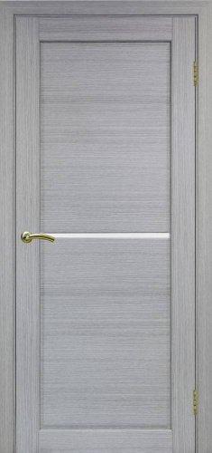 - Optima Porte Сицилия 712.12 Экошпон со стеклом фото 2 - Optima Porte Сицилия 712.12 Экошпон со стеклом фото 2
