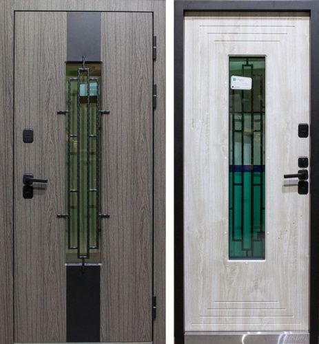 Термо-Лондон Черный Муар МДФ VINORIT Volkan Oak - VINORIT Polar Oak Термо-Лондон Черный Муар МДФ VINORIT Volkan Oak - VINORIT Polar Oak